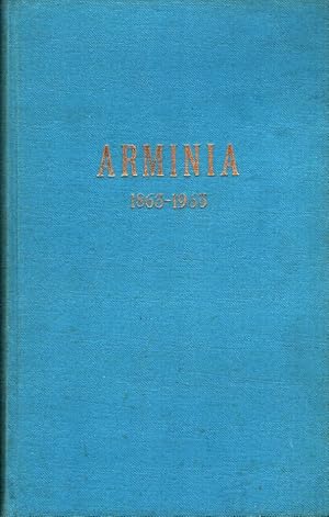 Katholischer Studentenverein Arminia 1863-1963 - Religion Wissenschaft Freundschaft. Abhandlunge....