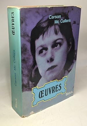 Imagen del vendedor de Oeuvres. Le coeur est un chasseur solitaire - Reflets dans un oeil d'or - Frankie Addams a la venta por crealivres