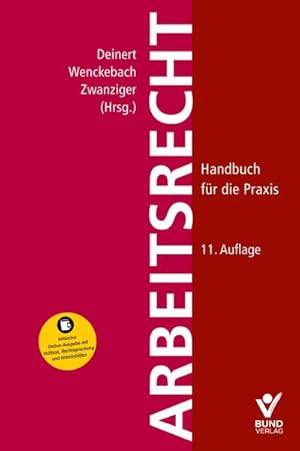 Bild des Verkufers fr Arbeitsrecht : Handbuch fr die Praxis - inkl. Online-Zugriff auf alle Inhalte zum Verkauf von AHA-BUCH GmbH