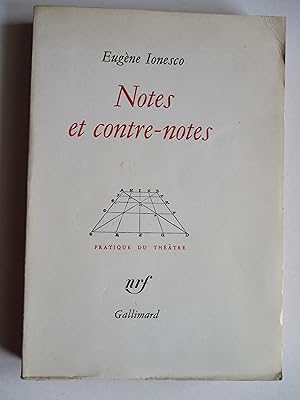 Notes et contre-notes