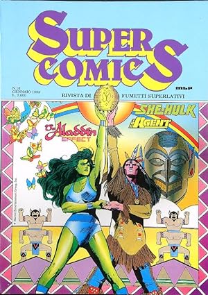 Image du vendeur pour Super comics 16 gennaio 1992 mis en vente par Librodifaccia