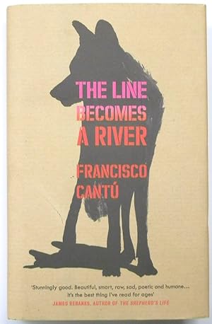 Imagen del vendedor de The Line Becomes A River a la venta por PsychoBabel & Skoob Books