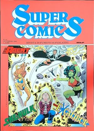 Image du vendeur pour Super comics 15 dicembre 1991 mis en vente par Librodifaccia