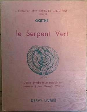 Image du vendeur pour Le Serpent vert: Conte symbolique mis en vente par Le Songe de Polia