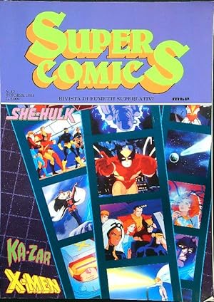 Image du vendeur pour Super comics 13 ottobre 1991 mis en vente par Librodifaccia