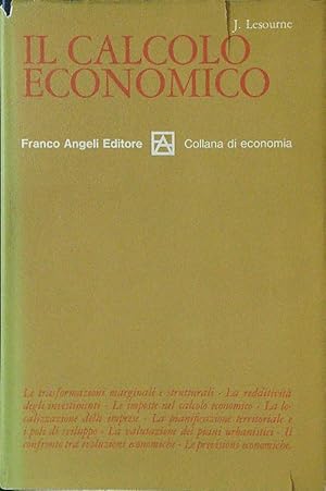 Seller image for Il calcolo economico for sale by Librodifaccia