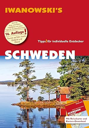 Bild des Verkufers fr Schweden - Reisefhrer von Iwanowski, mit 1 Karte zum Verkauf von moluna