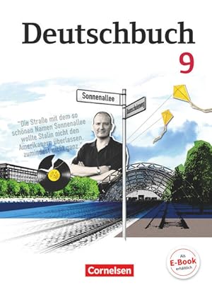 Bild des Verkufers fr Deutschbuch Gymnasium - Berlin, Brandenburg, Mecklenburg-Vorpommern, Sachsen, Sachsen-Anhalt und Thringen - 9. Schuljahr: Schulbuch zum Verkauf von Express-Buchversand