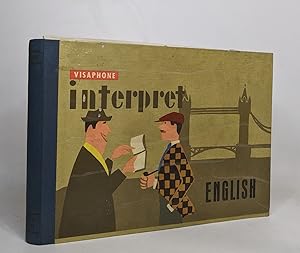 Seller image for Interprte english - Visaphone (trois vinyles tours inclus) for sale by crealivres