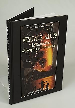Bild des Verkufers fr Vesuvius, A.D. 79. zum Verkauf von Antiquariat Dorner