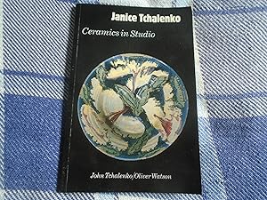 Seller image for Janice Tchalenko: Ceramics in Studio: for sale by David Pearson