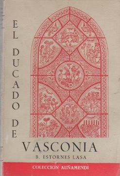 Imagen del vendedor de El ducado de Vasconia (476-824) . a la venta por Librera Astarloa