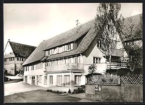 Bild des Verkufers fr Ansichtskarte Frnsal /Schwarzwald, Gasth.-Pension Sternen, Bes. Emil Mller zum Verkauf von Bartko-Reher
