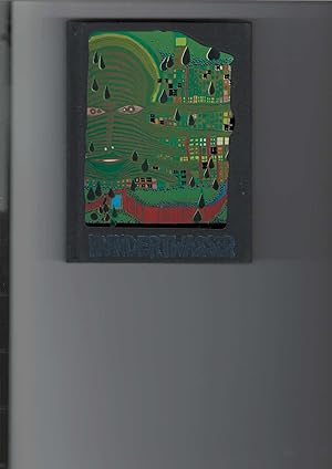 Hundertwasser s complete graphic work 1951 - 1976. Mit einigen farbigen Abbildungen seiner Werke....