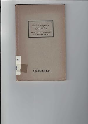 Palmström. Insel-Bücherei Nr. 318. Feldpostausgabe.