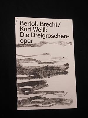 Bild des Verkufers fr Programmheft 31 Schauspiel Stuttgart 2013/14. DIE DREIGROSCHENOPER nach Gay von Brecht, E. Hauptmann (bersetzung), Weill (Musik). Regie: Sebastian Baumgarten, musikal. Ltg.: Max Renne, Bhne: Thilo Reuther, Kostme: J. Findeklee, J. Tewes. Mit Johann Jrgens (Macheath), Hanna Pla (Polly), Rainer Philippi (Peachum), Susanne Bwe (Celia), Caroline Junghanns (Jenny), Horst Kotterba, Nathalie Thiede, Paul Grill, Sebastian Rhrle zum Verkauf von Fast alles Theater! Antiquariat fr die darstellenden Knste