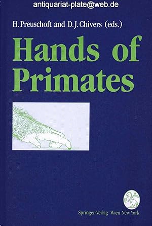 Image du vendeur pour Hands of Primates. mis en vente par Antiquariat-Plate