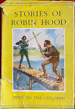 Seller image for Stories of Robin Hood : Told To The Children for sale by Bookworm