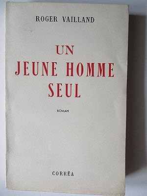 Un jeune homme seul