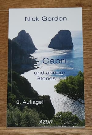 Bild des Verkufers fr Capri und andere Stories. zum Verkauf von Antiquariat Gallenberger