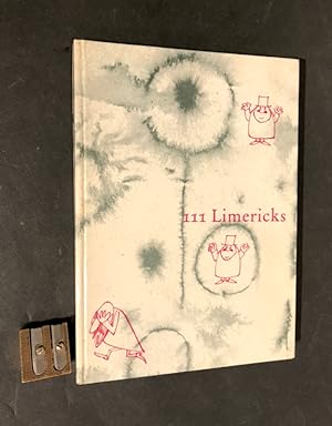 111 Limericks. Arrangiert von Jürgen Dahl. Illustriert von Paul Flora.