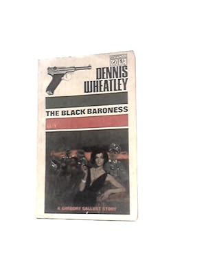 Seller image for The Black Baroness: A Gregory Sallust Story for sale by World of Rare Books