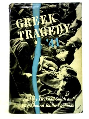 Bild des Verkufers fr Greek Tragedy zum Verkauf von World of Rare Books