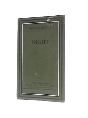 Seller image for Night (Traveller's Companion Series-No.112) for sale by World of Rare Books
