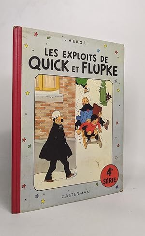 Seller image for Les exploits de quick et flupke 4e srie for sale by crealivres