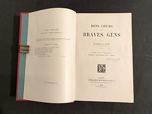 Bons c?urs et braves gens. Ouvrage illustré de 55 gravures d'après F. de Myrbach et O. Tofani.