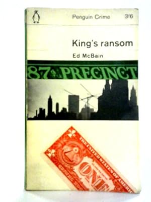 Seller image for King's Ransom for sale by World of Rare Books
