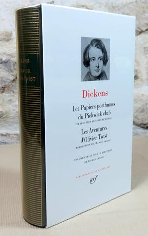 Image du vendeur pour Les papiers posthumes du Pickwick club, Les aventures d'Olivier Twist. mis en vente par Latulu