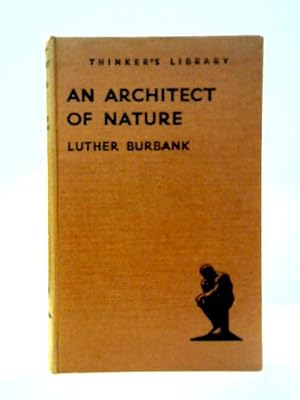 Image du vendeur pour An Architect of Nature mis en vente par World of Rare Books