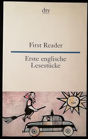 First Reader - Erste englische Lesestücke. Illustrationen von Frieda Wiegand