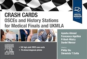 Imagen del vendedor de Crash Cards : Osces and History Stations for Medical Finals and Ukmla a la venta por GreatBookPrices