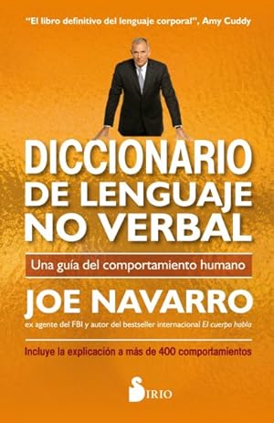 Immagine del venditore per Diccionario de lenguaje no verbal/ The Dictionary of Body Language -Language: spanish venduto da GreatBookPrices