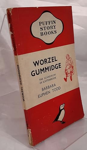 Image du vendeur pour Worzel Gummidge. The Scarecrow of Scatterbrook. Illustrated by Elizabeth Alldridge. mis en vente par Addyman Books