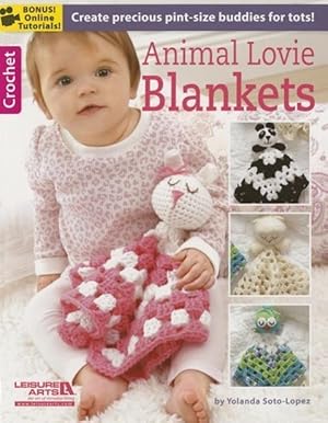 Bild des Verkufers fr Animal Lovie Blankets zum Verkauf von moluna