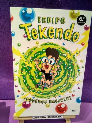 Equipo Tekendo: ¡Podemos hacerlo!