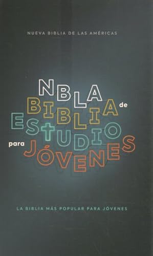 Image du vendeur pour Santa Biblia : Nbla, Biblia De Estudio Para Jvenes, Azul, Comfort Print -Language: Spanish mis en vente par GreatBookPrices