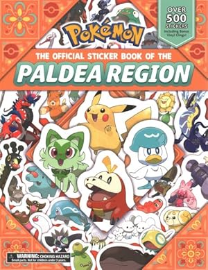 Seller image for Pokmon the Official Sticker Book of the Paldea Region for sale by GreatBookPrices