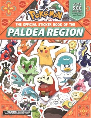 Pokémon: The Official Sticker Book of the Galar Region