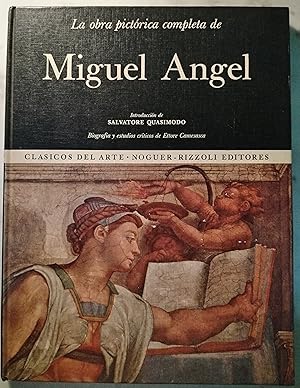 La obra pictórica completa de Miguel Ángel