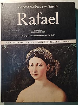 Imagen del vendedor de La obra pictrica completa de Rafael a la venta por Libros Nakens