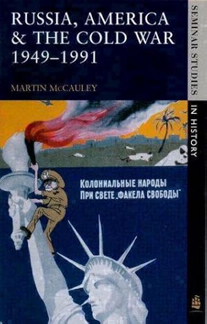 Bild des Verkufers fr Russia, America and the Cold War 1949-91 zum Verkauf von WeBuyBooks
