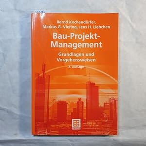 Immagine del venditore per Bau-Projekt-Management : Grundlagen und Vorgehensweisen venduto da Gebrauchtbcherlogistik  H.J. Lauterbach