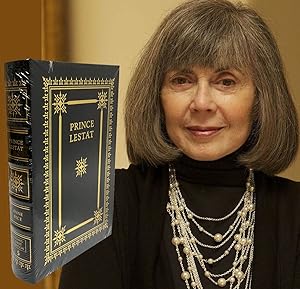 Anne Rice "Prince Lestat" Signed Limited First Edition, Leather Bound Collector's Edition of only...