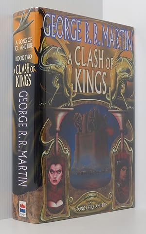 A Clash of Kings by George R.R. Martin – old paperback – Dropmart