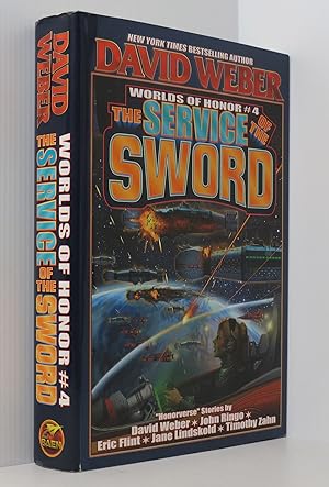 Imagen del vendedor de Worlds of Honor Book 4: The Service of the Sword a la venta por Durdles Books (IOBA) (PBFA)