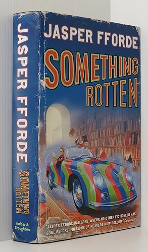 Seller image for Something Rotten (Thursday Next Series) for sale by Durdles Books (IOBA) (PBFA)